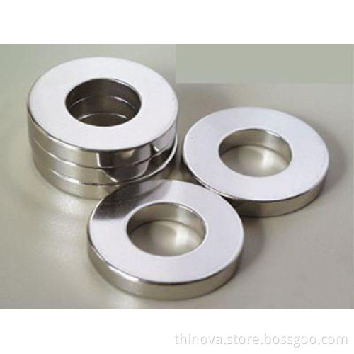 Permanent Sensor Motor Speaker NdFeB Magnet